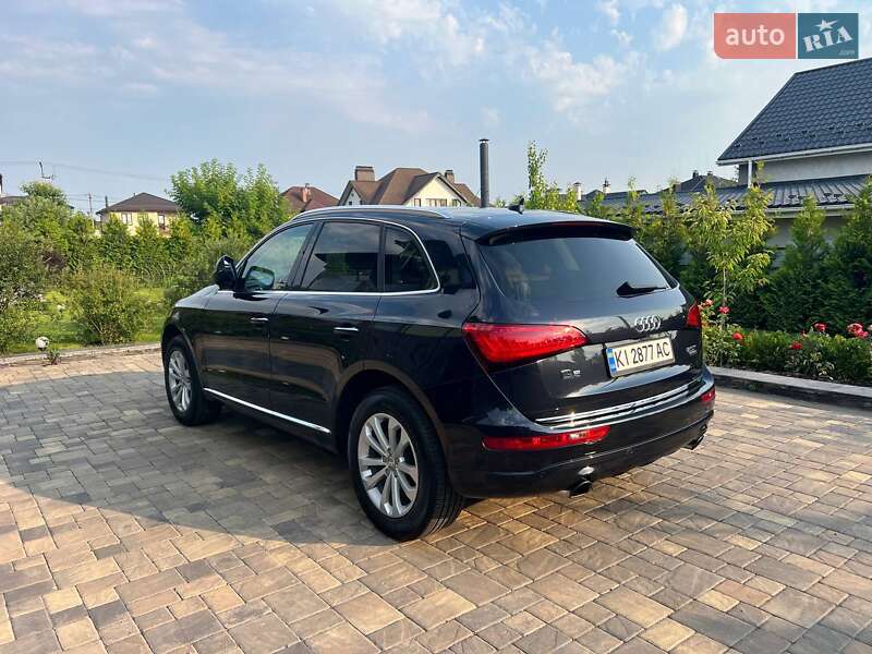 Внедорожник / Кроссовер Audi Q5 2015 в Киеве
