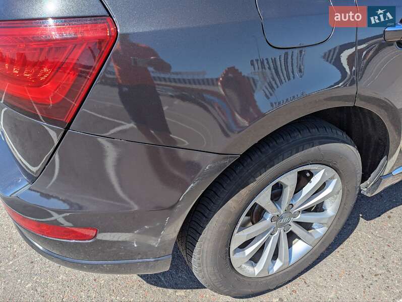 Внедорожник / Кроссовер Audi Q5 2014 в Львове
