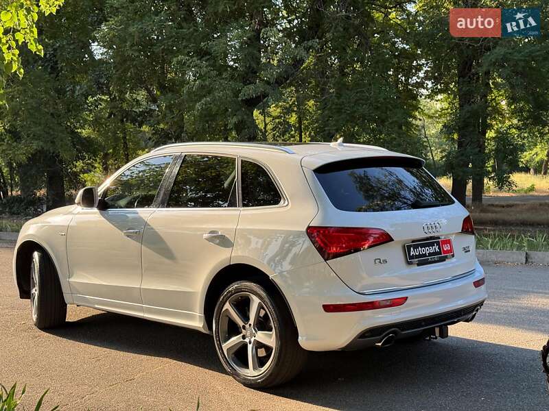 Внедорожник / Кроссовер Audi Q5 2016 в Запорожье
