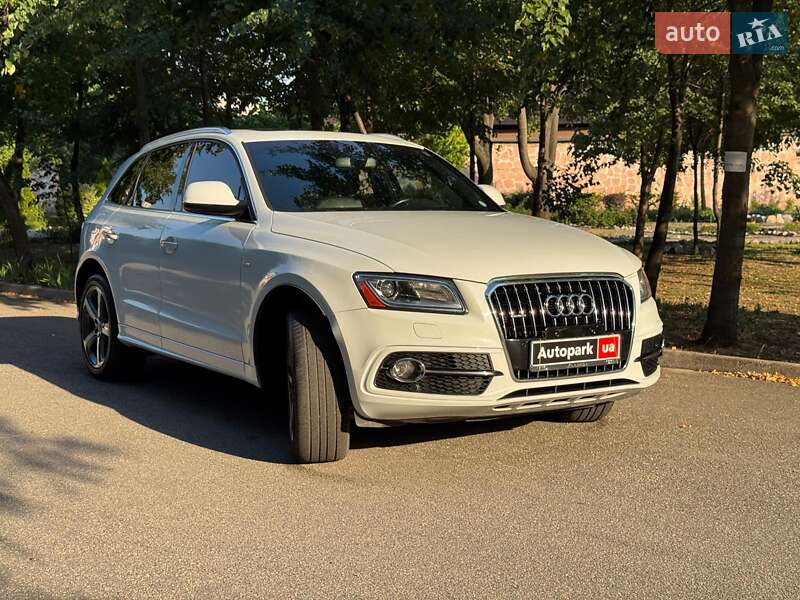 Внедорожник / Кроссовер Audi Q5 2016 в Запорожье