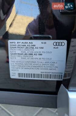 Позашляховик / Кросовер Audi Q5 2020 в 