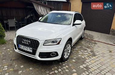 Внедорожник / Кроссовер Audi Q5 2013 в 