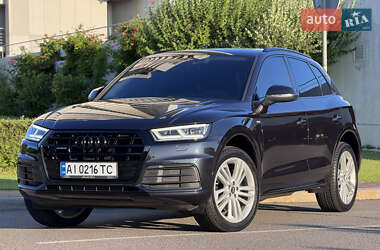 Позашляховик / Кросовер Audi Q5 2017 в Києві