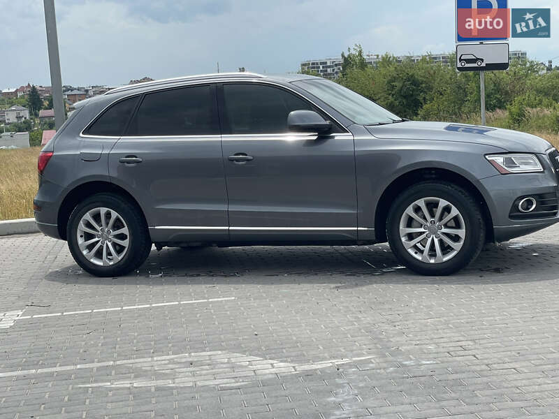 Внедорожник / Кроссовер Audi Q5 2013 в Львове фото 2 Внедорожник / Кроссовер Audi Q5 2013 в Львове