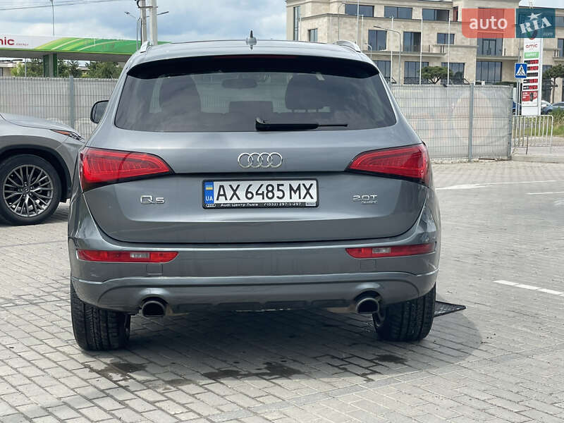Внедорожник / Кроссовер Audi Q5 2013 в Львове фото 5 Внедорожник / Кроссовер Audi Q5 2013 в Львове
