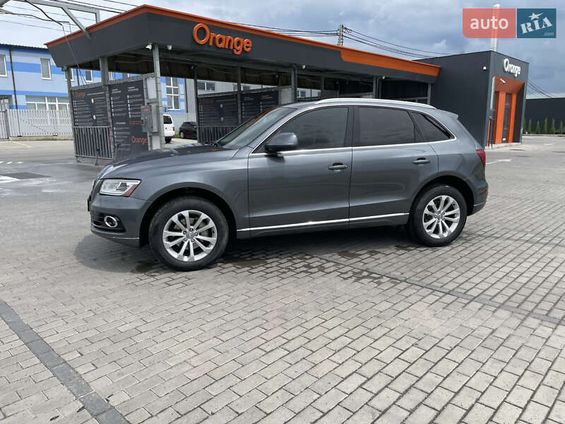 Внедорожник / Кроссовер Audi Q5 2013 в Львове фото 6 Внедорожник / Кроссовер Audi Q5 2013 в Львове