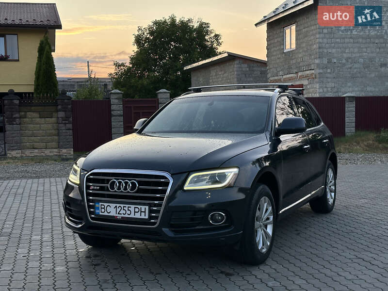 Позашляховик / Кросовер Audi Q5 2015 в Стрию