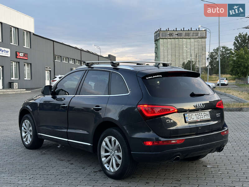 Позашляховик / Кросовер Audi Q5 2015 в Стрию