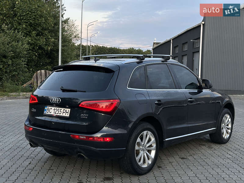 Позашляховик / Кросовер Audi Q5 2015 в Стрию