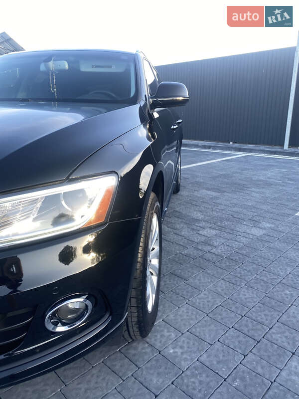 Внедорожник / Кроссовер Audi Q5 2016 в Самборе