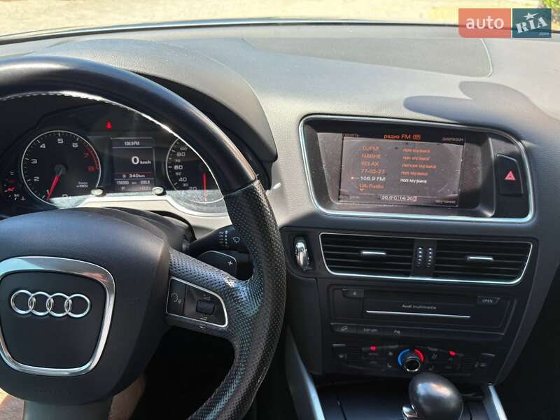 Позашляховик / Кросовер Audi Q5 2009 в Луцьку
