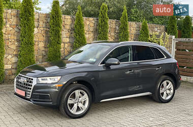 Внедорожник / Кроссовер Audi Q5 2019 в 