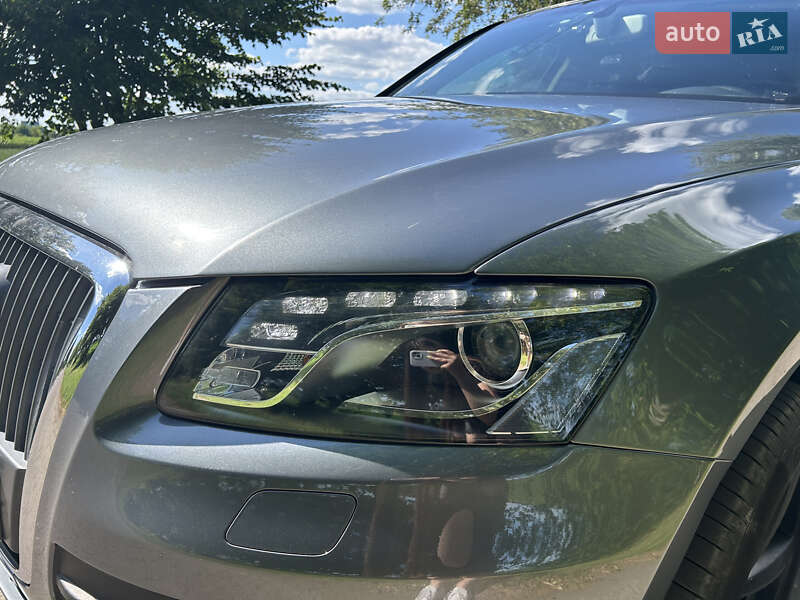 Внедорожник / Кроссовер Audi Q5 2012 в Киеве