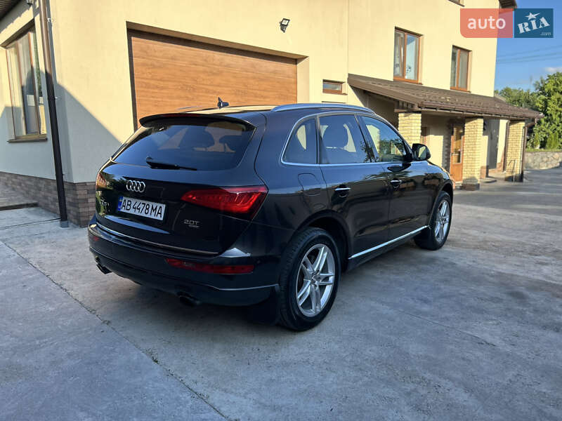 Позашляховик / Кросовер Audi Q5 2014 в Вінниці