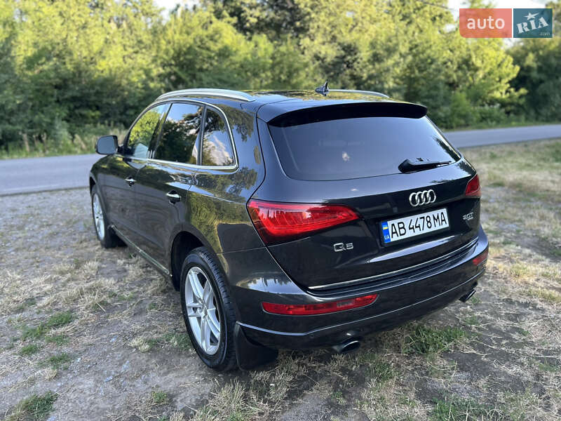 Позашляховик / Кросовер Audi Q5 2014 в Вінниці