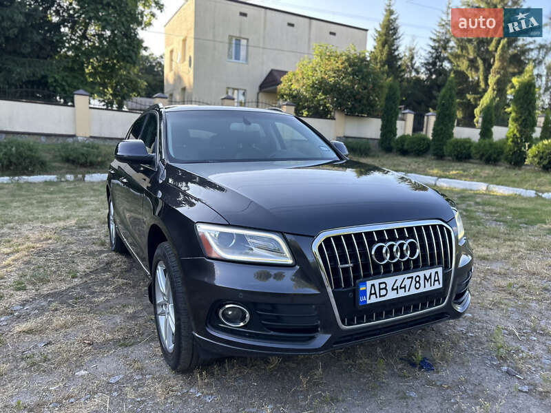 Позашляховик / Кросовер Audi Q5 2014 в Вінниці