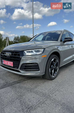 Внедорожник / Кроссовер Audi Q5 2019 в 