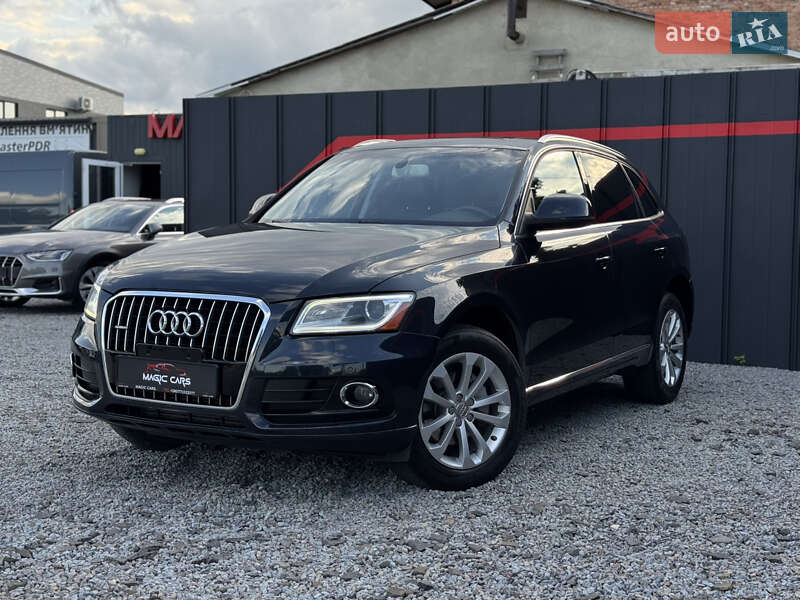 Позашляховик / Кросовер Audi Q5 2014 в Луцьку