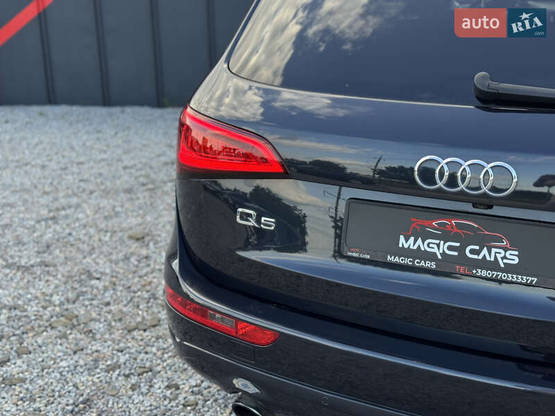 Позашляховик / Кросовер Audi Q5 2014 в Луцьку