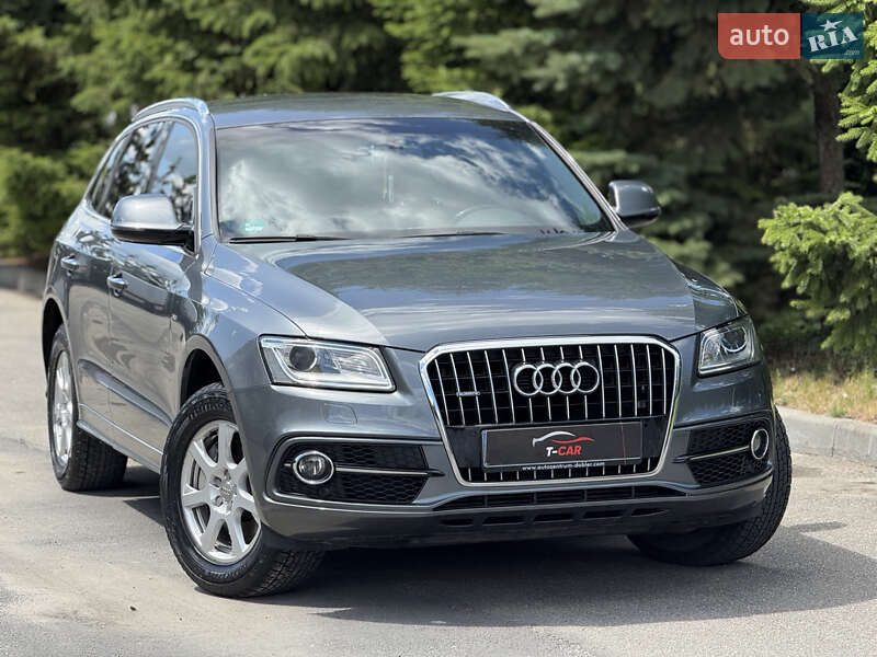 Позашляховик / Кросовер Audi Q5 2015 в Тернополі фото 2 Позашляховик / Кросовер Audi Q5 2015 в Тернополі
