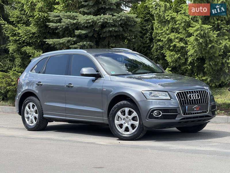 Позашляховик / Кросовер Audi Q5 2015 в Тернополі фото 4 Позашляховик / Кросовер Audi Q5 2015 в Тернополі