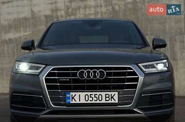 Внедорожник / Кроссовер Audi Q5 2017 в Львове