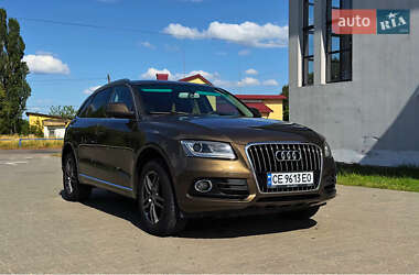 Внедорожник / Кроссовер Audi Q5 2013 в Черновцах