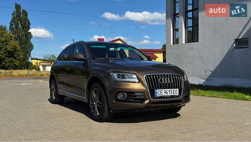 Внедорожник / Кроссовер Audi Q5 2013 в 