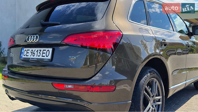 Позашляховик / Кросовер Audi Q5 2013 в Чернівцях