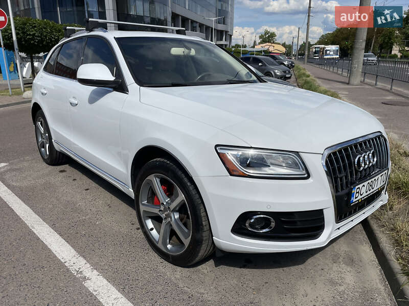 Позашляховик / Кросовер Audi Q5 2013 в Львові