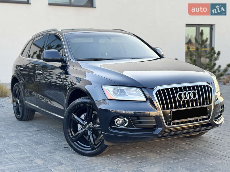 Внедорожник / Кроссовер Audi Q5 2016 в Луцке