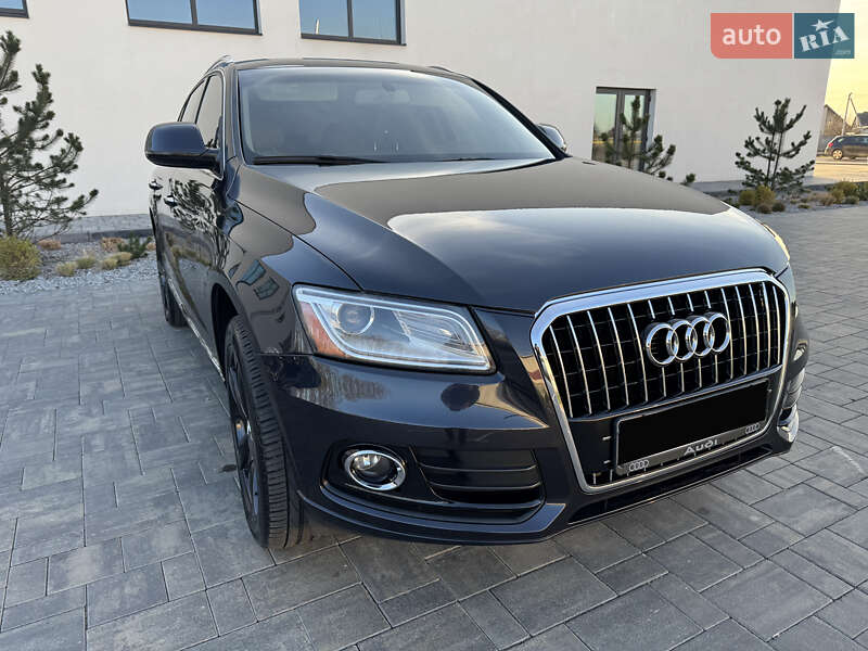 Внедорожник / Кроссовер Audi Q5 2016 в Луцке