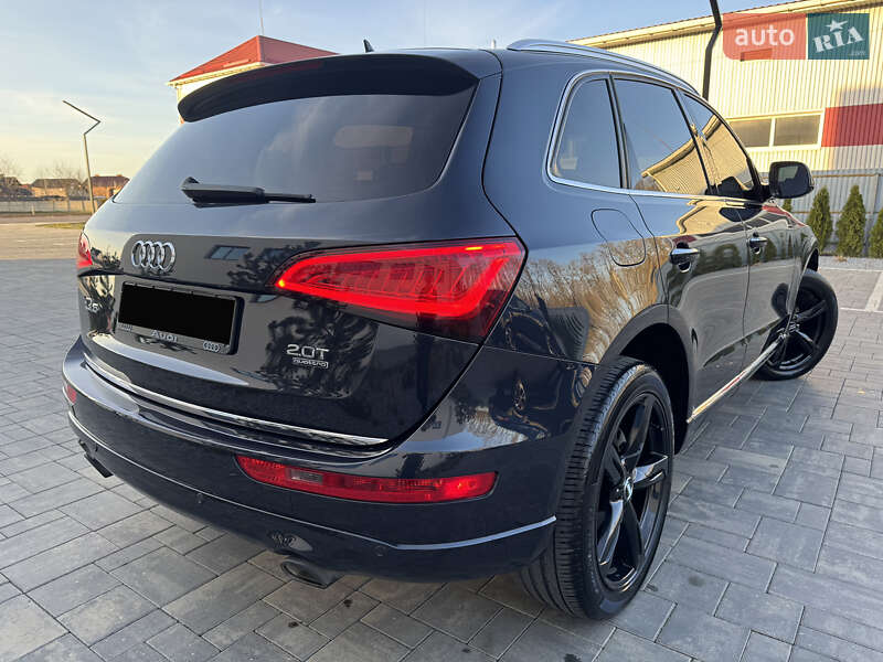 Внедорожник / Кроссовер Audi Q5 2016 в Луцке