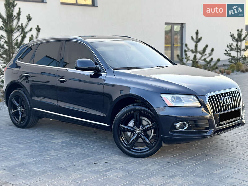 Внедорожник / Кроссовер Audi Q5 2016 в Луцке