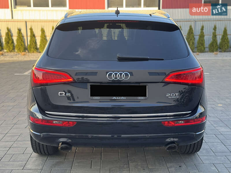 Внедорожник / Кроссовер Audi Q5 2016 в Луцке