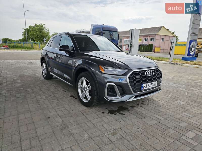 Внедорожник / Кроссовер Audi Q5 2020 в Гайвороне