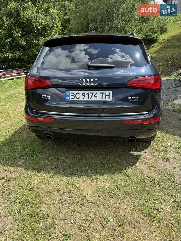 Внедорожник / Кроссовер Audi Q5 2015 в Сколе