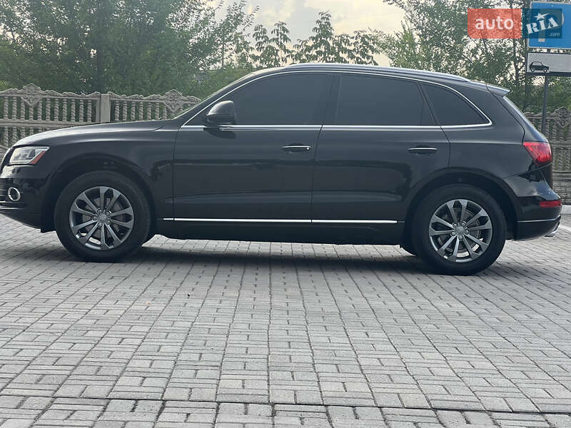 Позашляховик / Кросовер Audi Q5 2016 в Запоріжжі