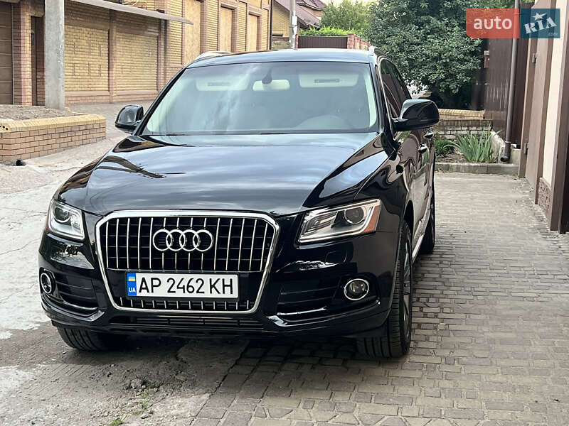 Позашляховик / Кросовер Audi Q5 2016 в Запоріжжі