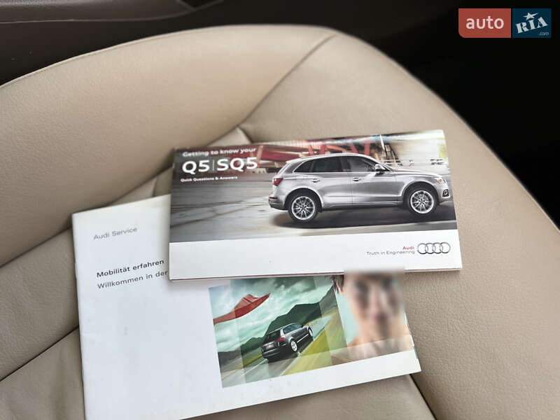 Позашляховик / Кросовер Audi Q5 2010 в Рівному