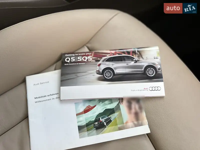Позашляховик / Кросовер Audi Q5 2010 в Рівному документ