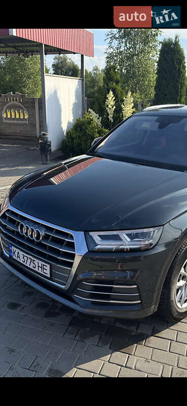 Позашляховик / Кросовер Audi Q5 2017 в Олевську фото 10 Позашляховик / Кросовер Audi Q5 2017 в Олевську