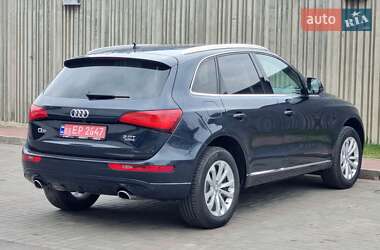 Позашляховик / Кросовер Audi Q5 2013 в 