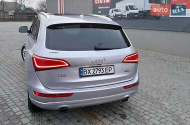 Позашляховик / Кросовер Audi Q5 2015 в 
