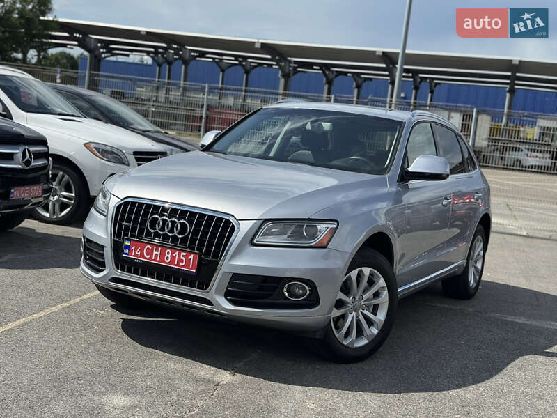 Audi Q5 2015