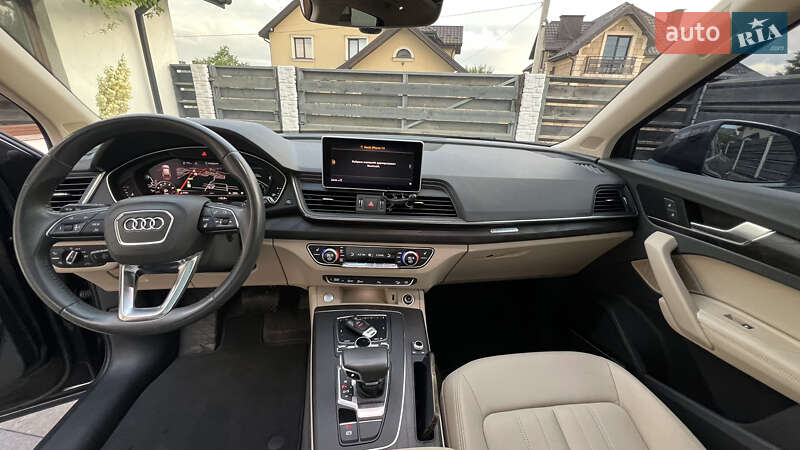 Внедорожник / Кроссовер Audi Q5 2019 в Львове фото 14 Внедорожник / Кроссовер Audi Q5 2019 в Львове