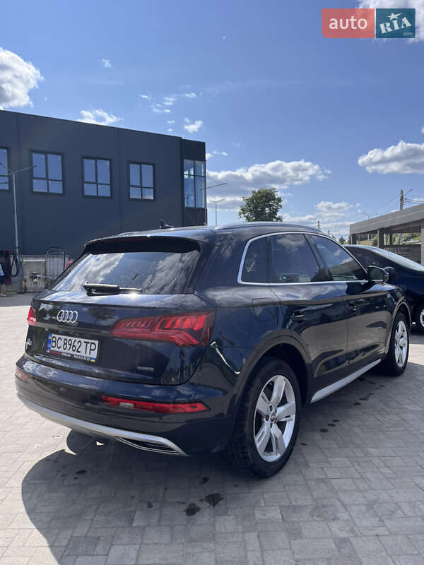 Позашляховик / Кросовер Audi Q5 2019 в Львові