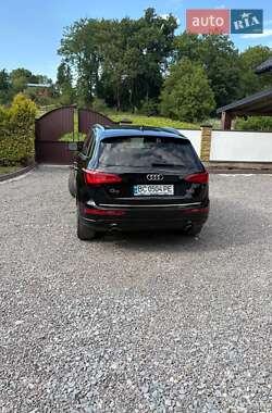Позашляховик / Кросовер Audi Q5 2014 в 