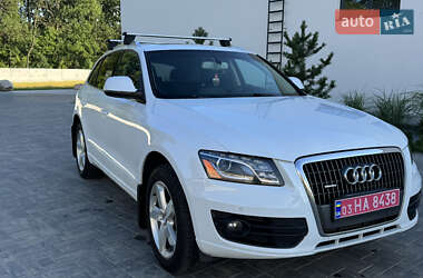Позашляховик / Кросовер Audi Q5 2011 в 