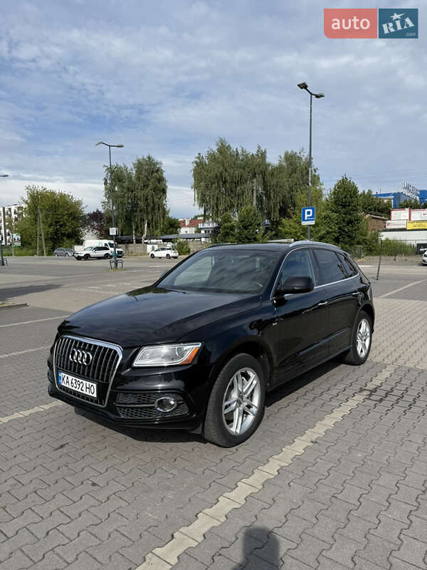 Внедорожник / Кроссовер Audi Q5 2016 в Киеве